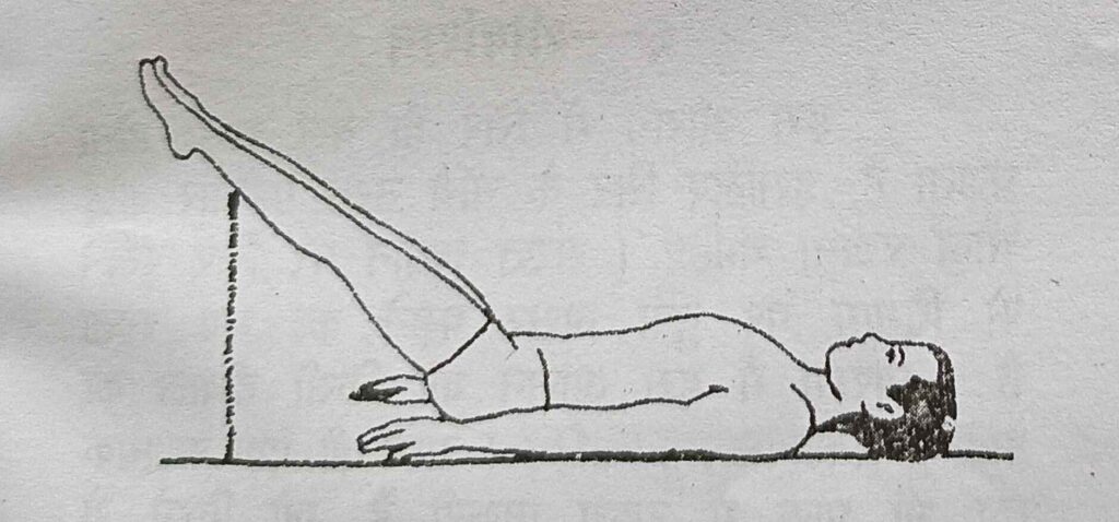 A sketch of a man engaged in a yoga pose, highlighting his concentration and physical grace.