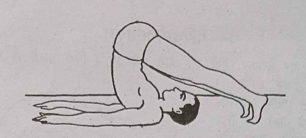 A sketch of a man engaged in a yoga pose, highlighting his posture and calm demeanour amidst a peaceful backdrop.